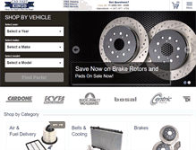 Tablet Screenshot of carpartkings.com